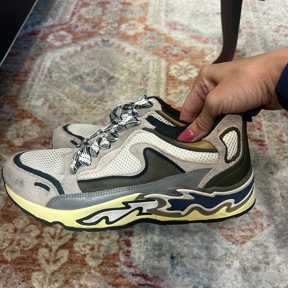 Sandro Flame Sneakers limited ed - Picture 8 of 9